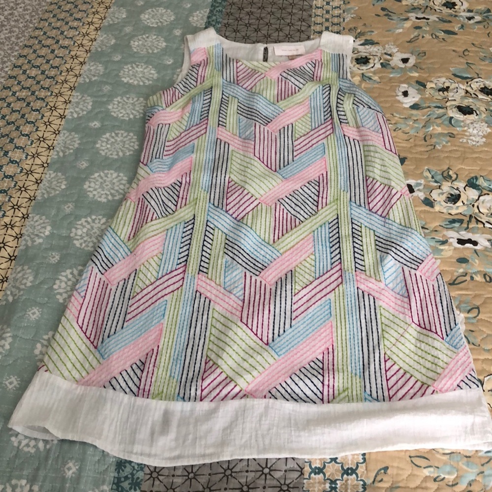 Skies are Blue Dress